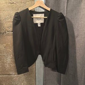 Women’s XS Black American Rag Cropped Blazer/Jacket *Like New*